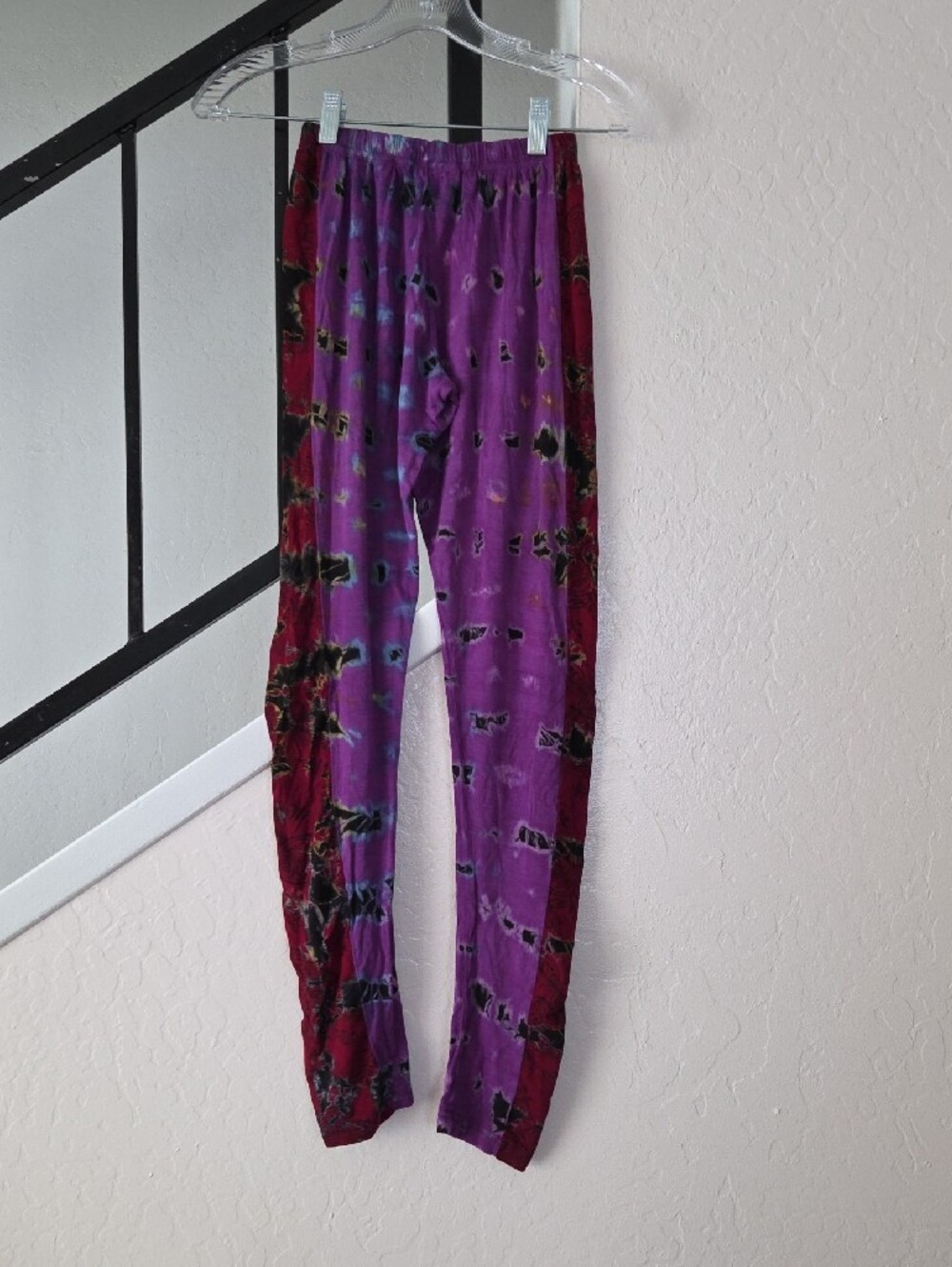 Bundle/3 Elastic-Waist Women's Pants - Multicolor Boho Size S??? - Picture 6 of 11